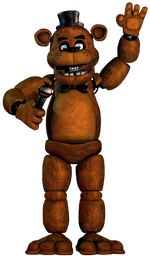 FNAF1 Freddy Jumpscare