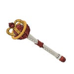 The silver crystal's shine