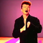Never gonna give you up - Sound