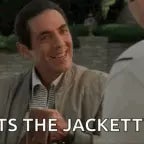 ITS THE JACKETTTTT