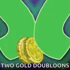 2 Gold Doubloons