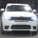 jeep Trackhawk launch sound