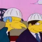 laughing burns (loud)