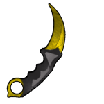 Counter Strike Knife Hit