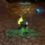 yanıyom lan