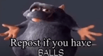 repost if you have balls