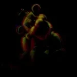 Fnaf 1 creepy end