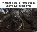 Stalker Snork Attack 0