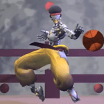 Zenyatta: Slam Him Into The Iris