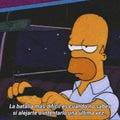 Homer Simpson - I only did that a couple of times