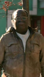 Macaroni with the chicken strips