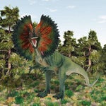 Dilophosaurus Roar 10