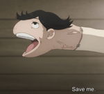 Mahito saying save me