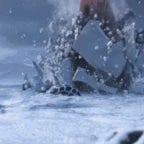 ice worm crie de loin