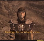 degenerates like you belong on a cross short