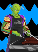 Grill Master Piccolo!