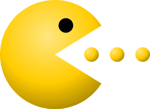 Pacman Eating