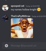 Hollow Knight Sly Voice - Sound