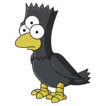 Homer Simpson : The Simpsons Raven 3