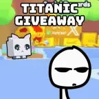 FREE TITANIC GIVEAWAY