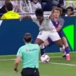 Penalti a favor del Real Madrid