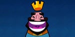 Clash Royale King Laugh - HEHEHEHA