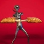 I dropped my hot pocket