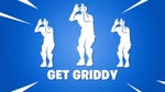 Griddy from Fortnite