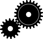 Gear turn / turning sound