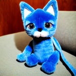 Smurf cat