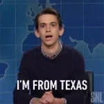 In the dark deep hills of texas