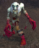 WoW Ghoul Aggro