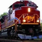 SD70ACE start up aka ear drum breaker