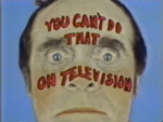 You Cant Do That on Television - Sound