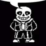sans talk sfx
