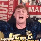 anrgy ginge PALM TREE