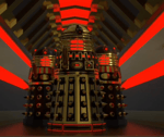 dalek tweakin out