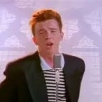 Rickroll hiuhdihu
