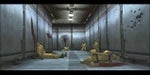 Metal Gear Solid Gray Fox Hallway Chant Ambience