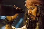 Pirates Of Caribbean - Jack Sparrow -Jack Sparrow Saying " Shoot the man Cut out his tongue