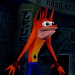 Crash Bandicoot - Woah