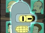 Futurama - Bender - Being electroshocked
