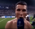 Cristiano Ronaldo siiuuu earrape
