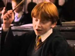 Harry Potter 1 - Ron Wesley - Wingardium leviosa