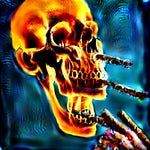 Ahh it’s cuming out💀🙀👻😍