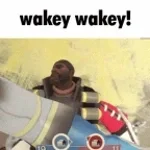 demoman sleeping