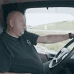 Wypadek profesjonalnego kierowcy tira