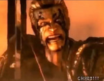 Albert Wesker yelling CHRIS!!!