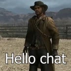 My name is John Marston rdr2 meme (copy)