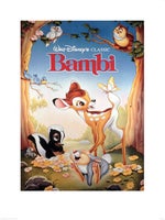 Bambi La chanson de la pluie